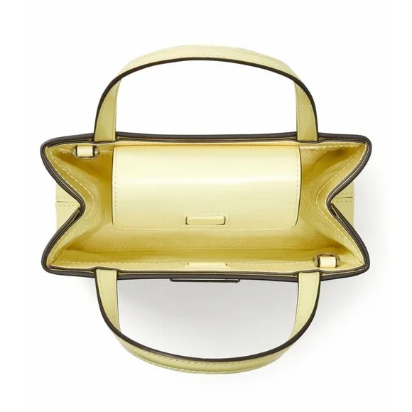 COPY - New Kate Spade Sam Icon Spazzolato Leather Mini Tote Suns Out - Picture 4 of 4